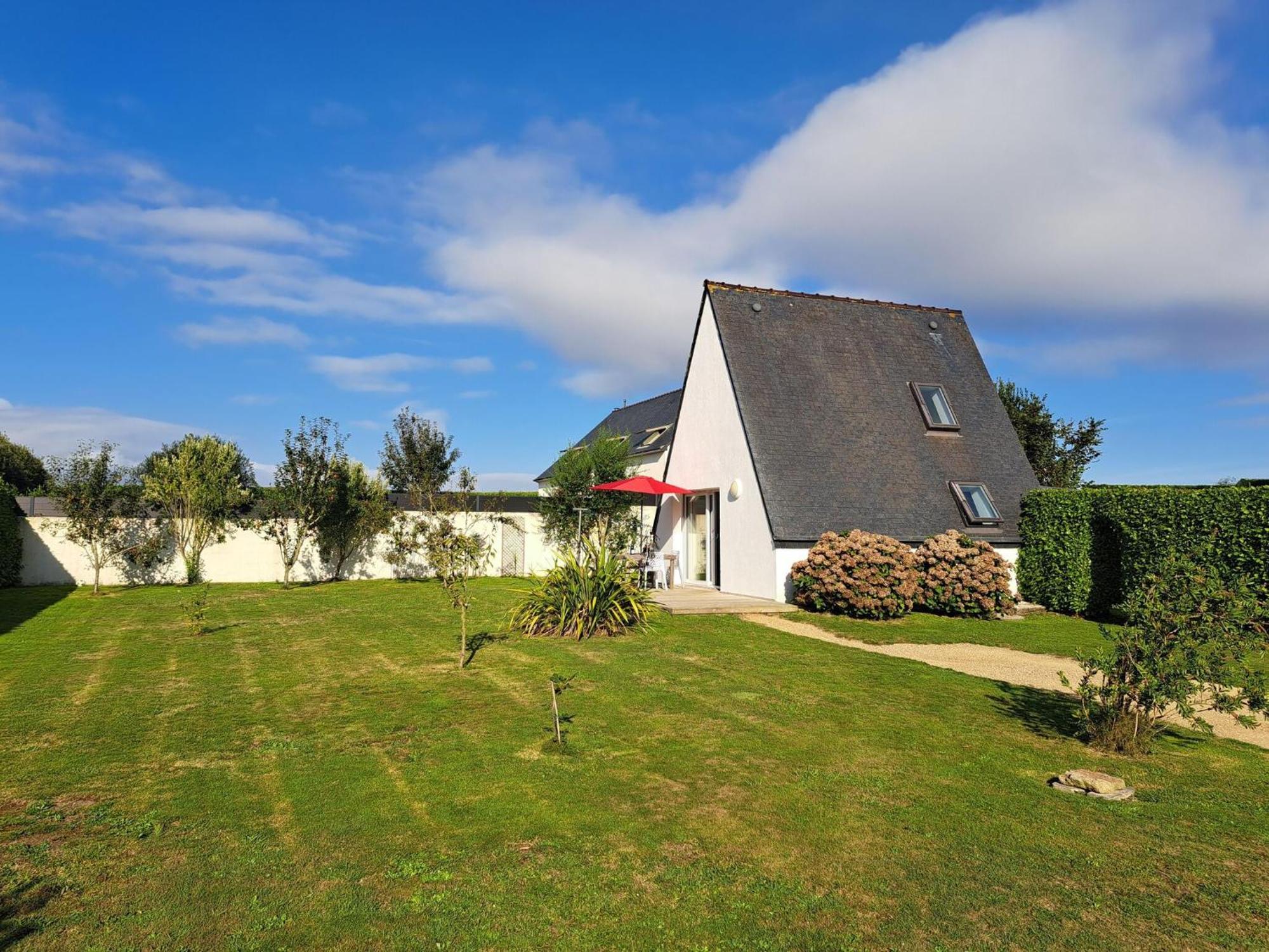 Cottage, Beuzec Cap Sizun מראה חיצוני תמונה