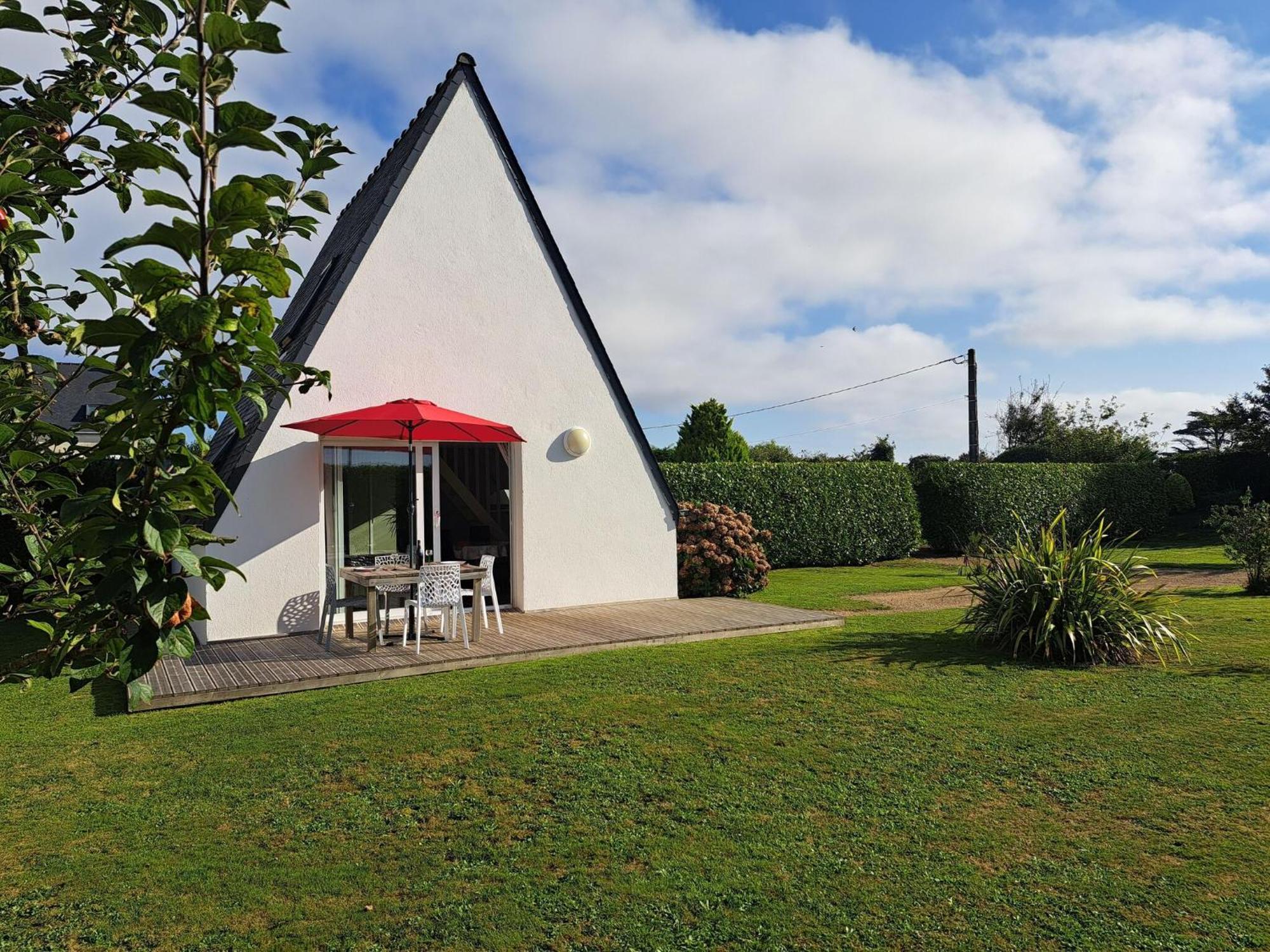 Cottage, Beuzec Cap Sizun מראה חיצוני תמונה