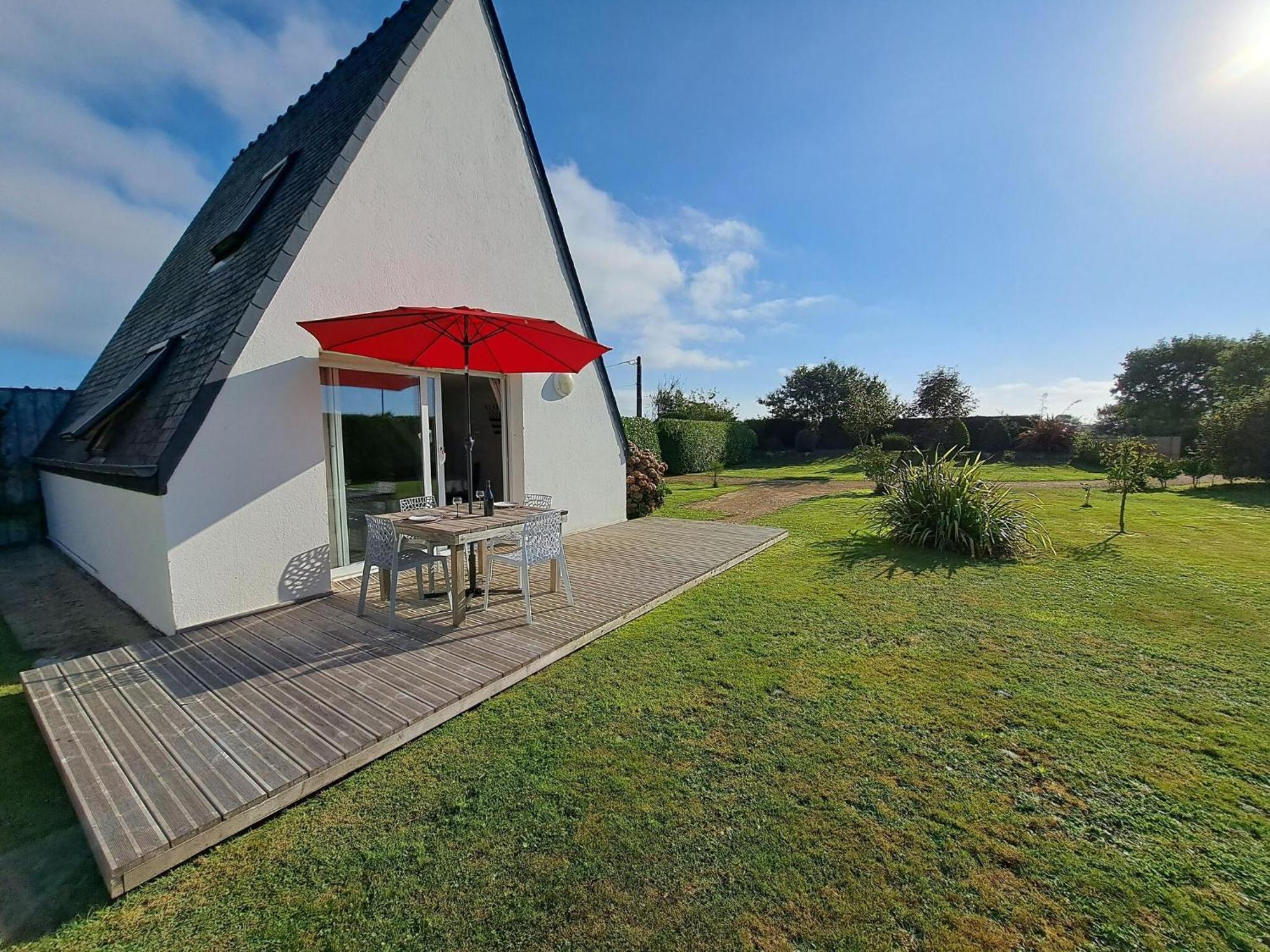 Cottage, Beuzec Cap Sizun מראה חיצוני תמונה